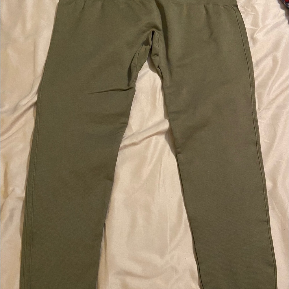 NWIT Empetur shapewear leggins in Olive Green